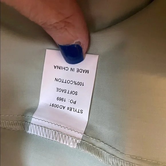 Chic Sage Crochet Accent Women's Dress - Picture 5 of 5